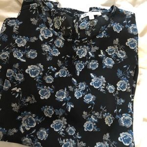 DR2 Floral Blouse (L)